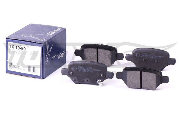 TOMEX Brakes Bremsbelagsatz, Scheibenbremse